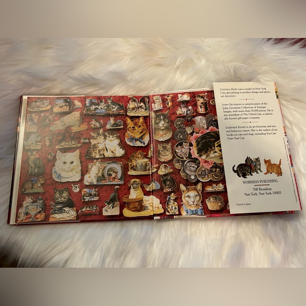A Victorian Celebration Parlor Cats Book - Picture 9 of 16